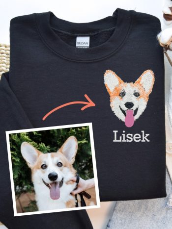 Bluza z haftem Twojego psa