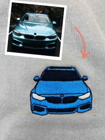 Haft ze zdjęcia Twojego pojazdu