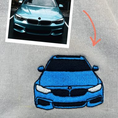 Haft pojazdu ze zdjęcia