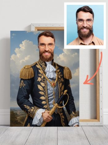 Personalizowany portret Napoleona