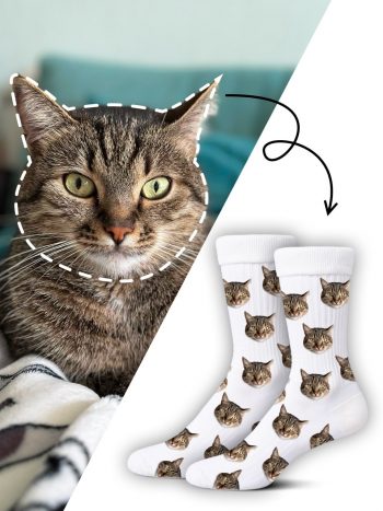 Skarpetki z Twoim kotem