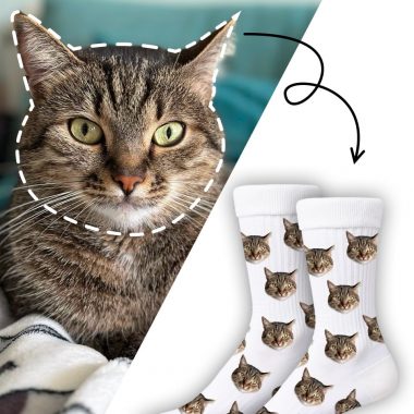 Skarpetki z nadrukiem