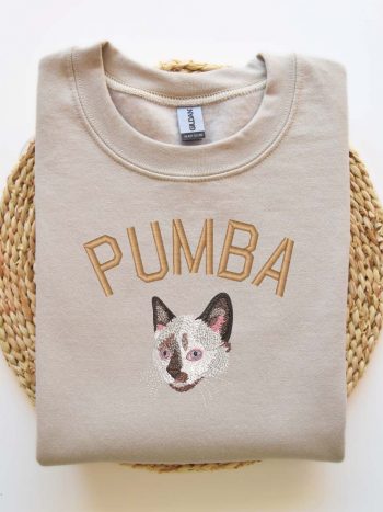 Bluza z haftem Twojego pupila i imieniem