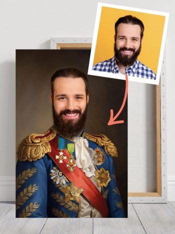 Generał - Portret z twoim zdjęciem