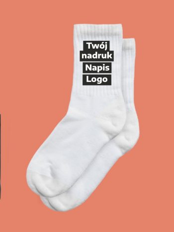 Skarpetki z logo firmy