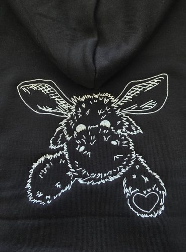 Bluza z Haftem z własnym napisem photo review