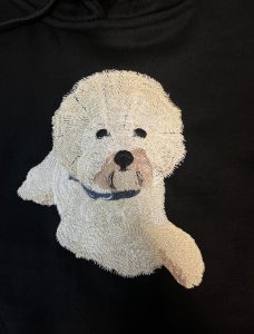 Bluza z haftem Twojego psa photo review