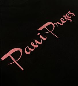 Bluza z Haftem z własnym napisem photo review