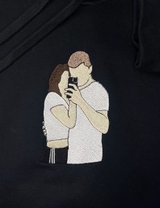 Bluza z haftem Twojego zwierzaka photo review