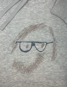 Bluza z Haftem z własnym napisem photo review