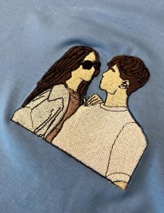 Bluza z haftem z Twojego zdjęcia photo review