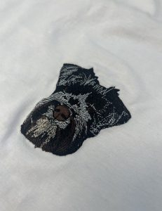 Bluza z haftem Twojego psa photo review