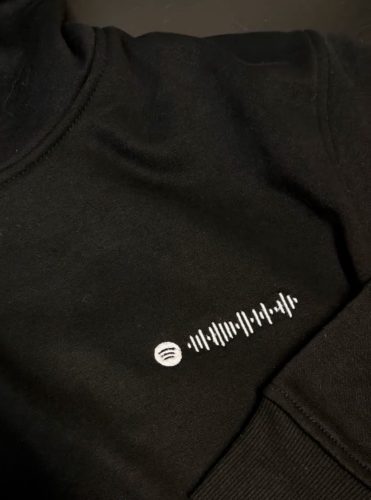 Bluza z Haftem z własnym napisem photo review