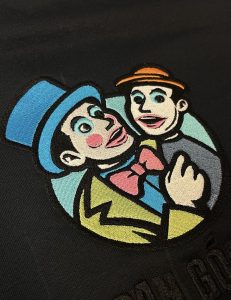 Bluza z Haftem z własnym napisem photo review