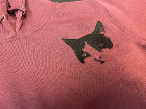 Bluza z haftem kota z twojego zdjęcia photo review