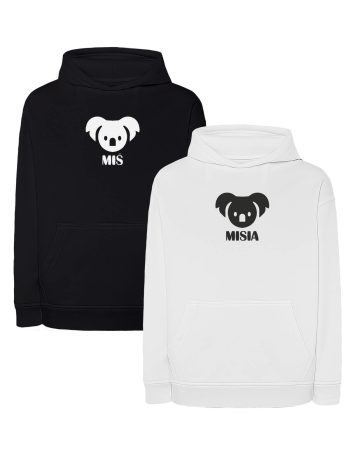Bluzy dla par Miś & Misia