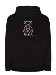Bluzy dla par Mis i Misia z misiami-1