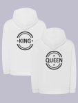 Bluzy dla par QUEEN KING-2