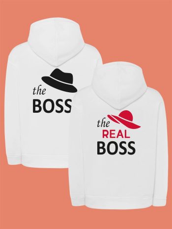 Bluzy dla par - The Boss & The Real Boss