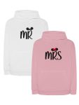 Zestaw bluz dla par Mr Mrs-3
