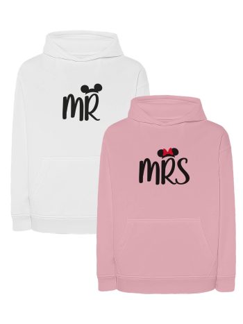 Zestaw bluz dla par Mr & Mrs