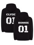 Bluzy dla par BONNIE & CLYDE