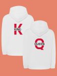 Bluzy dla par Q i K (KING & QUEEN)