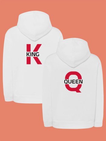 Bluzy dla par Q i K (KING & QUEEN)