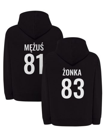 Zestaw bluz Mężuś i Żonka